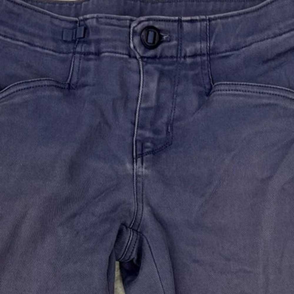 Patagonia Escala Rock Pants Hiking Climbing Blue Stretch 82920 Womens 2 - Picture 3 of 7